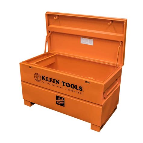 home depot metal tool boxes|metal tool storage chest 48x34x27.